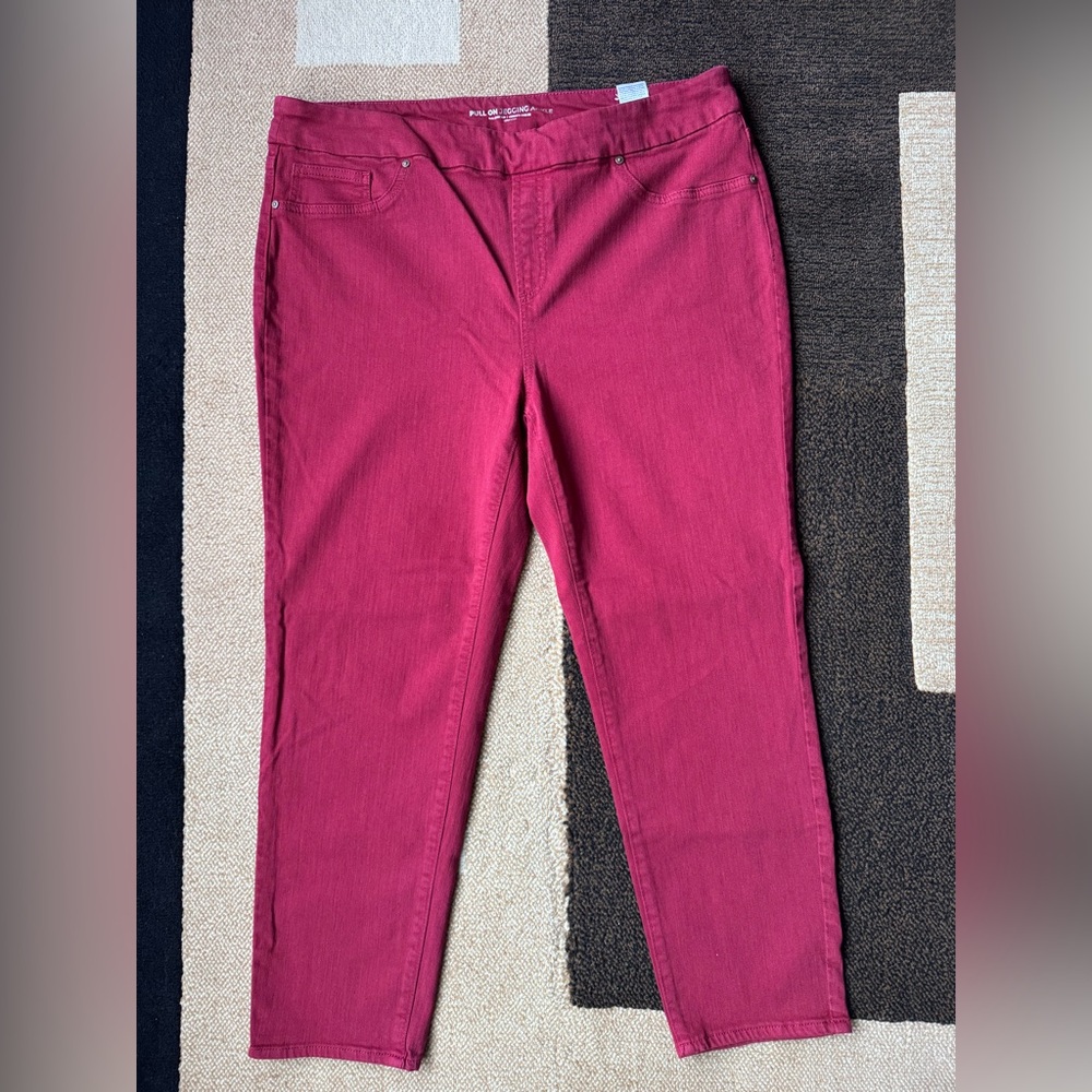 Chicos pull on pants